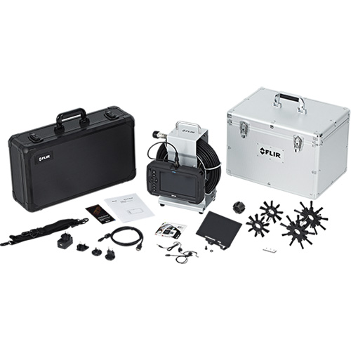 FLIR VS80-KIT-9 High-Performance Videoscope Kit with Camera Probe & Plumbing Spool