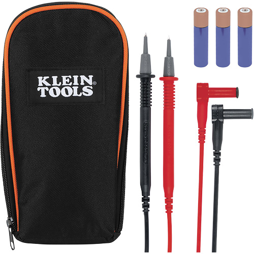 Klein Tools CL710 600A Auto-Ranging TRMS Clamp Meter, AC/DC Voltage, AC/DC Current