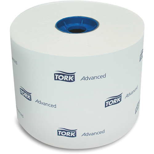 Tork 14101293 Bathroom Tissue, High-Capacity Roll, 2 Ply, 312.5' Length, White
