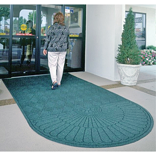 M+A Matting 22248724105170 Tapis WaterHog  Max Grand Diamond, Essuie-pieds/grattoir, 4' x 10' x 3/8", Pin du sud