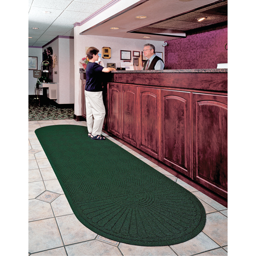 M+A Matting 224972371170 WaterHog&reg; Max Grand Diamond, Wiper/Scraper, 3' x 7' x 3/8", Southern Pine
