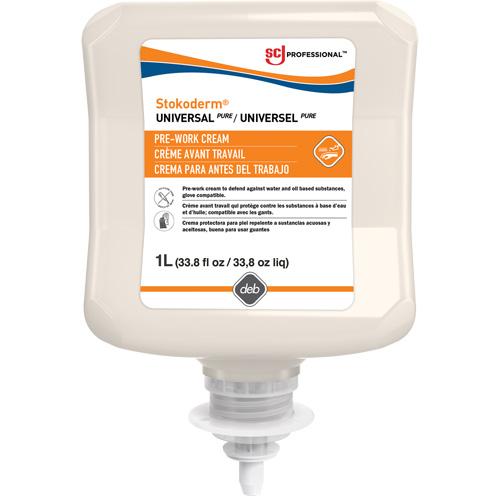 SC Johnson Professional SGP1L Emulsion&reg; Silicone-Free Before Work Cream, Plastic Cartridge, 1000 ml
