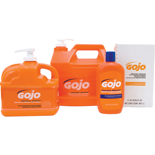 GOJO Natural Orange Hand Cleaner JA330 (094712) Shop Hand Cleaner