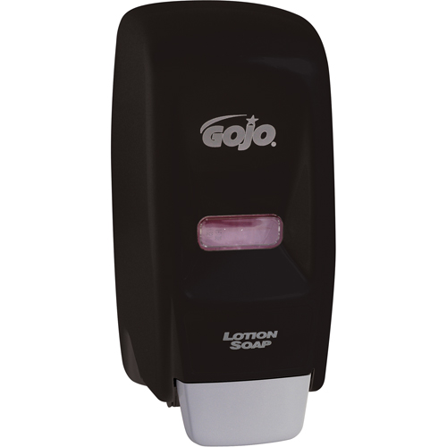 Gojo 9033-12 Distributeur sac-en-boîte s&eacute;rie 800, &agrave; pression, Capacit&eacute; de 800 ml, Format Cartouche de recharge