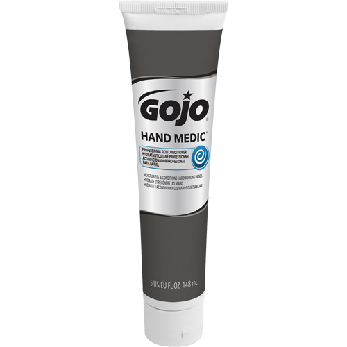 Gojo 8150-12 Revitalisant professionnel pour la peau Hand Medic, Tube, 5 oz