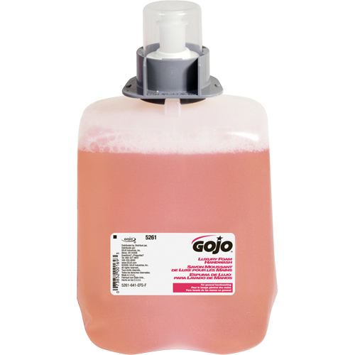 Gojo 5261-02 FMX-20 Luxury Hand Soap, Foam, 2 L, Scented