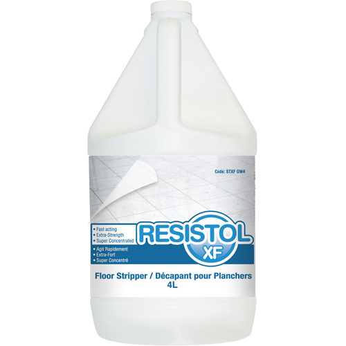Chemotec STXFGW4 D&eacute;capants pour planchers - d&eacute;capants Resistol XF, 4 L, Cruche