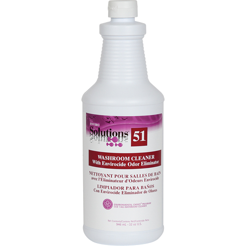  JA699 Nettoyant pour toilette Enviro Solutions, Bouteille