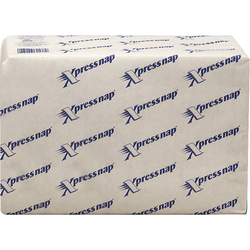 Tork 14102900 Advanced Xpressnap&reg; Dispenser Napkin, 1 Ply, 8-1/2" L x 13" W, 500 /Pack