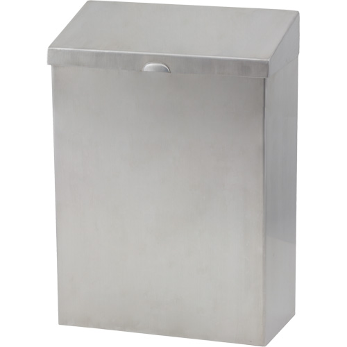 Hospeco ND-1E R&eacute;cipient en m&eacute;tal pour les produits menstruels Health Gards