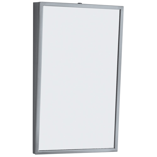 Bobrick 293 1830 Mirror, Tilt Frame, 30" L x 18" W