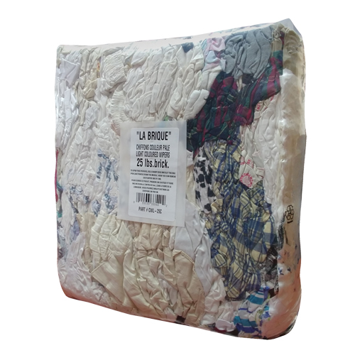 JB453 Lightweight Recycled Wiping Rags