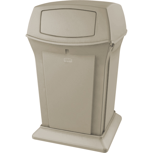 Rubbermaid FG917188BEIG Contenants Ranger, Poly&eacute;thyl&egrave;ne, 45 gal. US