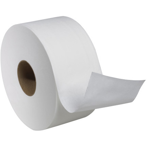 Tork 14100602 Advanced Soft Mini Toilet Paper, Jumbo Roll, 2 Ply, 751' Length, White