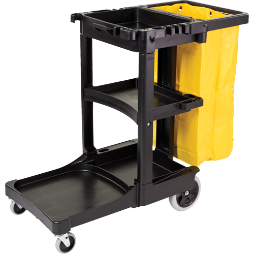 Rubbermaid FG617388BLA Chariots de concierge