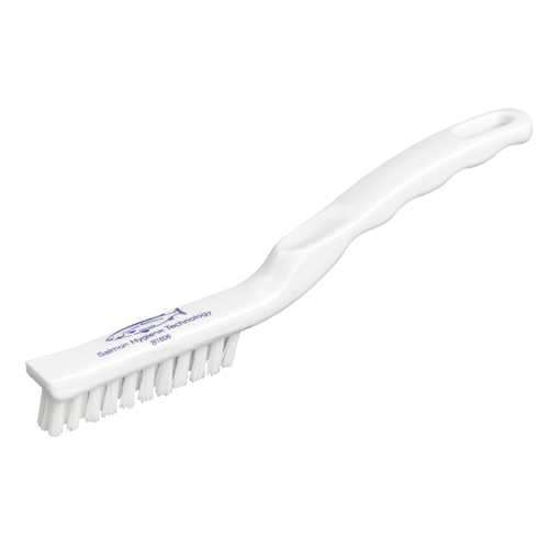Hill Brush B1606W Detail Brushes, Stiff Bristles, 9" Long, White