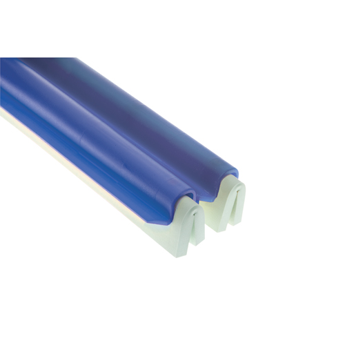 Hill Brush SQCAS6B Raclettes, 24", Bleu