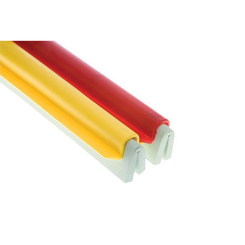 Hill Brush SQCAS6R Squeegees, 24", Red