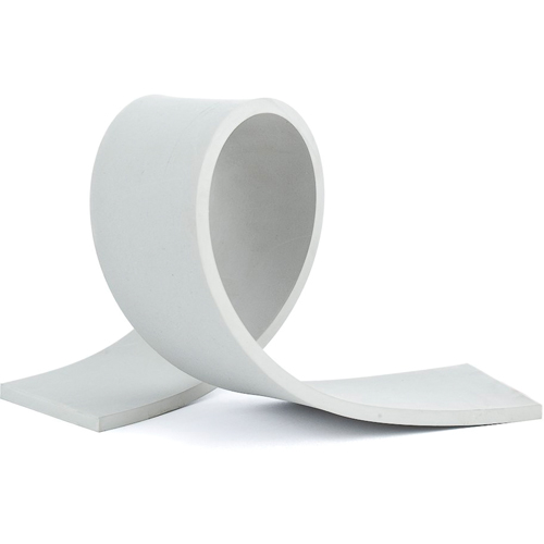 Atlas Graham 36130 Raclettes industrielles en aluminum &agrave; cannelure, 30", Lame Courb&eacute;