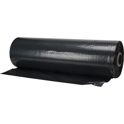 Alpha Poly B3549A3PTO Garbage Bags, 3X Strong, 35" W x 49" L, 3 mils, Black