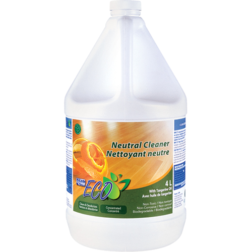 RMP Maintenance Products JC006 Tangerine Oil Neutral Cleaners, 4 L, Jug