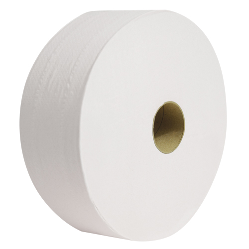 Cascades T260 Pro Perform Toilet Paper, Jumbo Roll, 2 Ply, 1400' Length, White