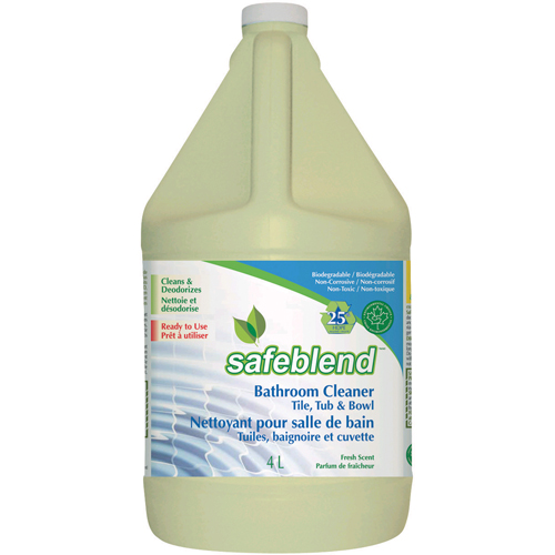 Safeblend BTFRG04 Nettoyant universel pour salle de bain pr&ecirc;t &agrave; utiliser, 4 L/4,0 L, Cruche
