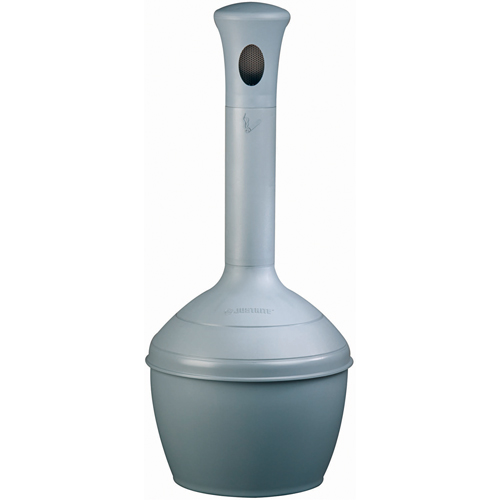 Justrite 268501 Cendriers Elite Smokers Cease-Fire, Sur pied, Capacit&eacute; 4 gal. US, Hauteur 38"