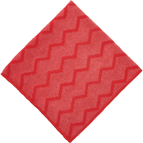 Rubbermaid FGQ62000RD00 Chiffon de nettoyage Hygen , Microfibre, Rouge