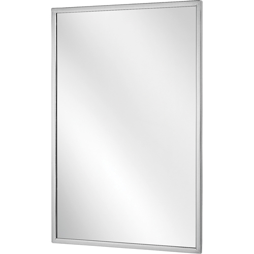 Bradley 780-024360 Mirror, Angle Frame, 24" W
