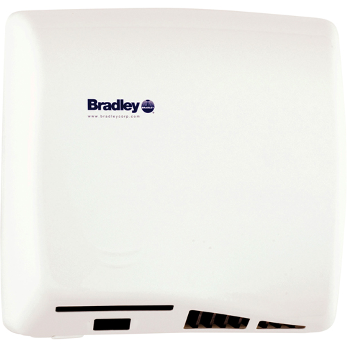 Bradley 2902-287300 Aerix Variable Speed Warm Air Hand Dryers, Automatic