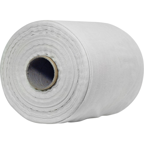  JC522 Dusting Cloth, Cotton, White