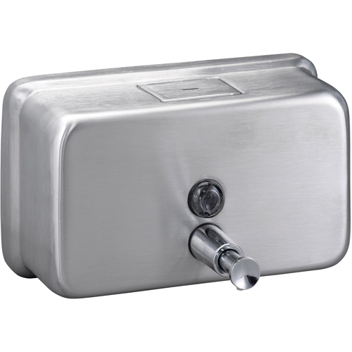 Bradley 6542-000000 Distributeur de savon de type r&eacute;servoir, Capacit&eacute; de 1200 ml