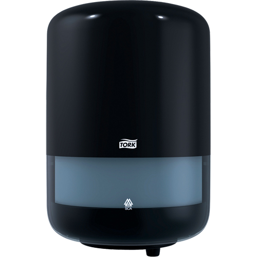 Tork 14100436 Distributeurs d'essuie-mains Advanced, D&eacute;vidoir central, 9,4" la x 9" p x 14,4" h