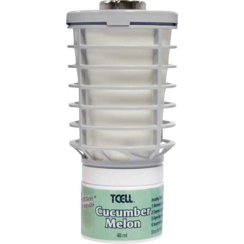 Rubbermaid FG402470 Recharge TCell, Melon cocombre, Cartouche