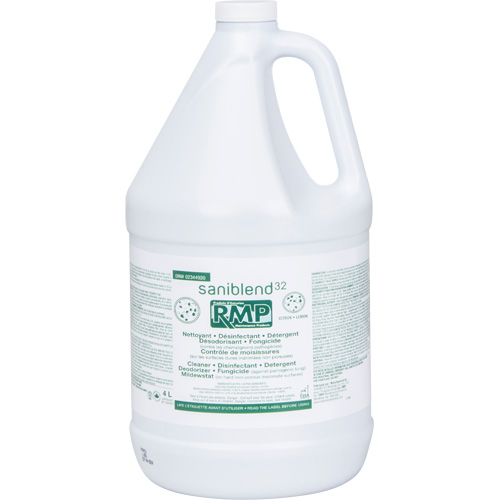 RMP Maintenance Products JC686 Disinfectant & Cleaner, 4 L, Jug