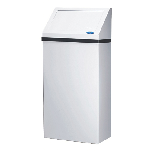 Frost 303 NL Wall-Mounted Waste Receptacle, Steel, 13.2 US gal.
