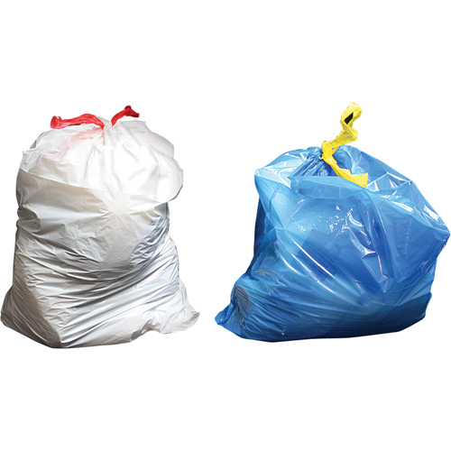 Alte Rego STDS3338CL03 32 GA CL Sure Tie Garbage Bags Strong 33 W x 38 L 0.9 mils Clear Draw String