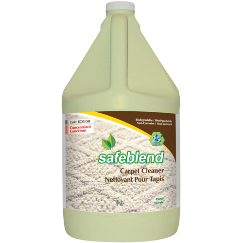 Safeblend RCXXG04 Nettoyant pour tapis, 4 L, Cruche