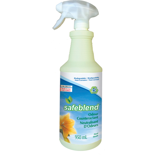 Safeblend ORGEX0D Produits de contr&ocirc;le & d'&eacute;limination des odeurs