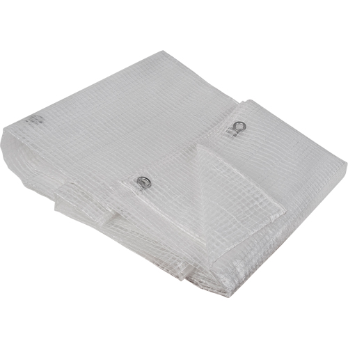 KLETON NN419 Clear Tarp, 20' x 16' x 8 mils