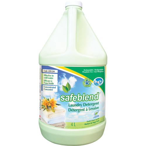SAFEBLEND Safeblend Laundry Detergents, Jug, 4 L JD430 (LEFRG04) Shop