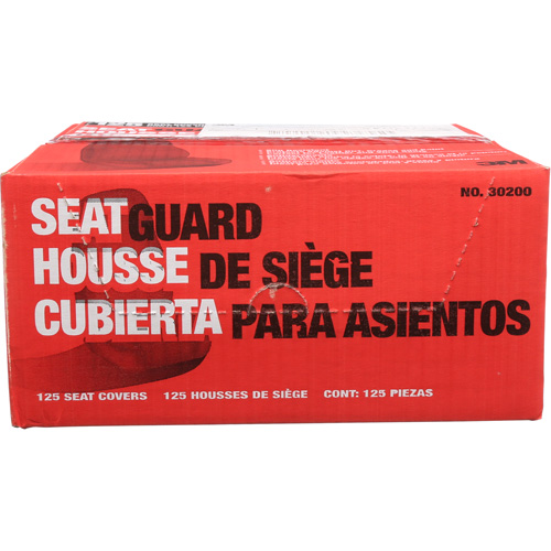 3M 30200 Marson&reg; Kwikee Disposable Plastic Automotive Seat Covers
