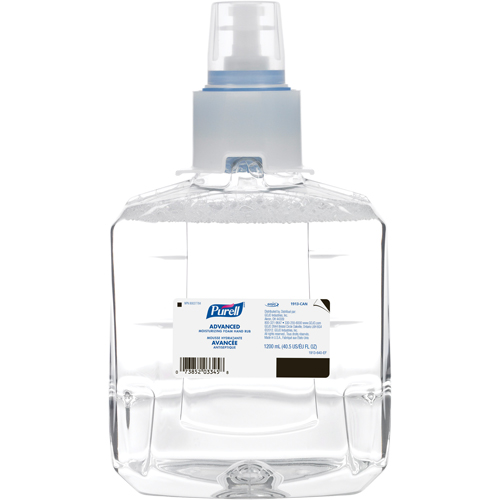 PURELL LTX12 Advanced Moisturizing Foam Hand Sanitizer, 1200 ml