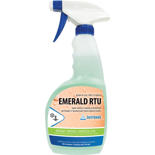 Dustbane 50203 Emerald Cleaners & Degreasers, 750 ml, Trigger Bottle