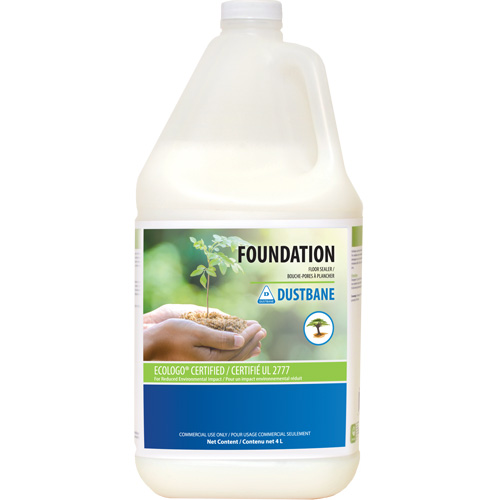 Dustbane 53777 Scellants pour planchers de fondation, 4 L, Cruche