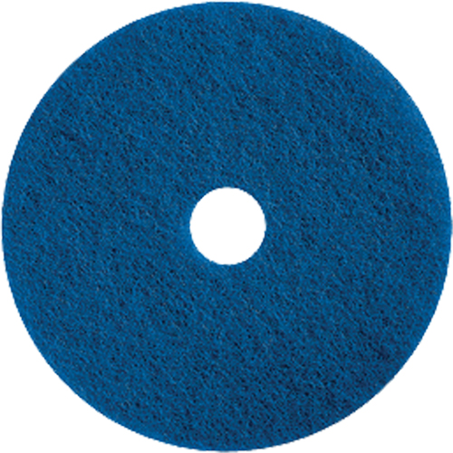 Dustbane 42079 Floor Maintenance Pads, 15", Cleaning/Scrubbing, Blue