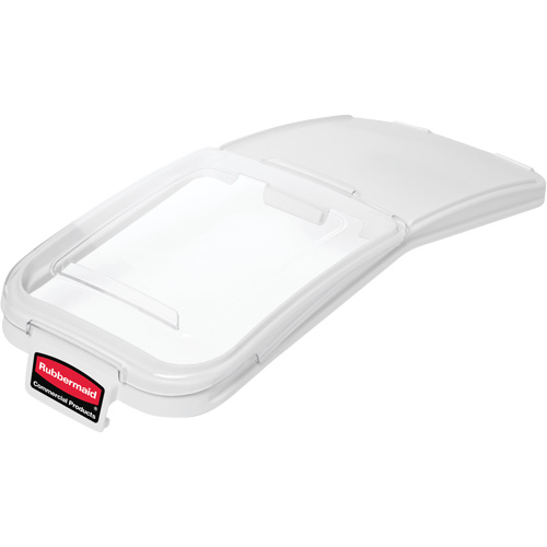 Rubbermaid FG9F7700CLR Couvercle pour les bacs &agrave; ingr&eacute;dients de 400 tasses Prosave