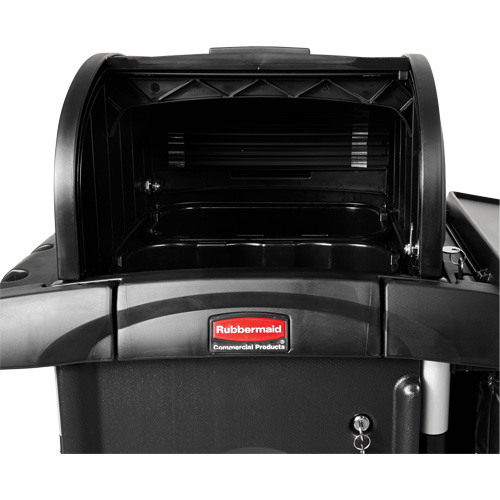 Rubbermaid FG9T7500BLA Janitorial Cleaning Cart