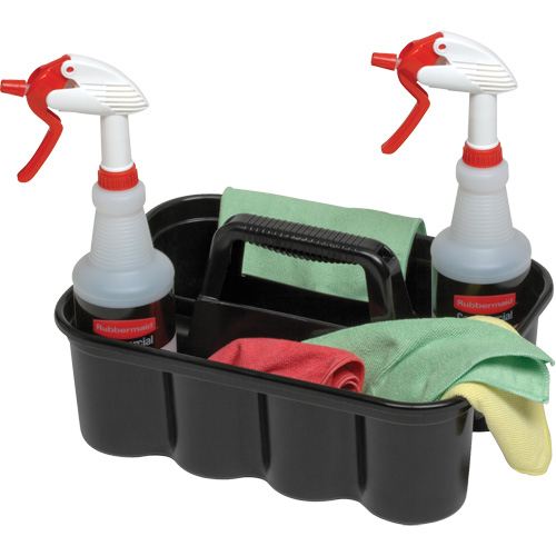 Rubbermaid FG315488BLA Porte-accessoires de nettoyage de luxe